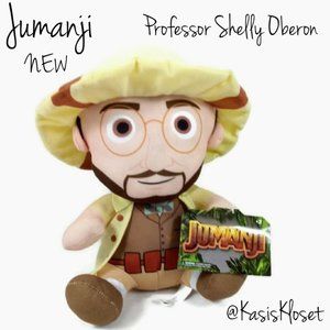 Jumanji Professor Shelley Oberon Plush Stuffed